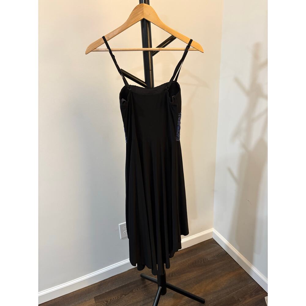 Deb Y2K Black Hi-Low Dress – Size XXS-whimsy goth romantic fairy - Picture 3 of 5